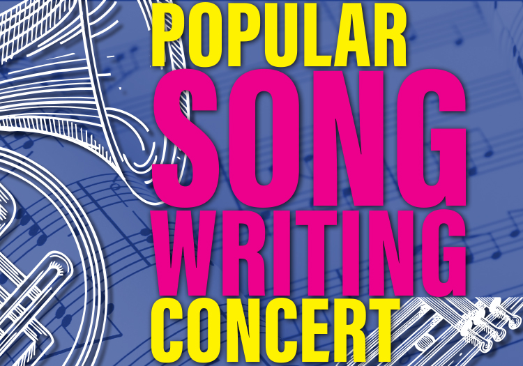 Popular Songwriting Concert