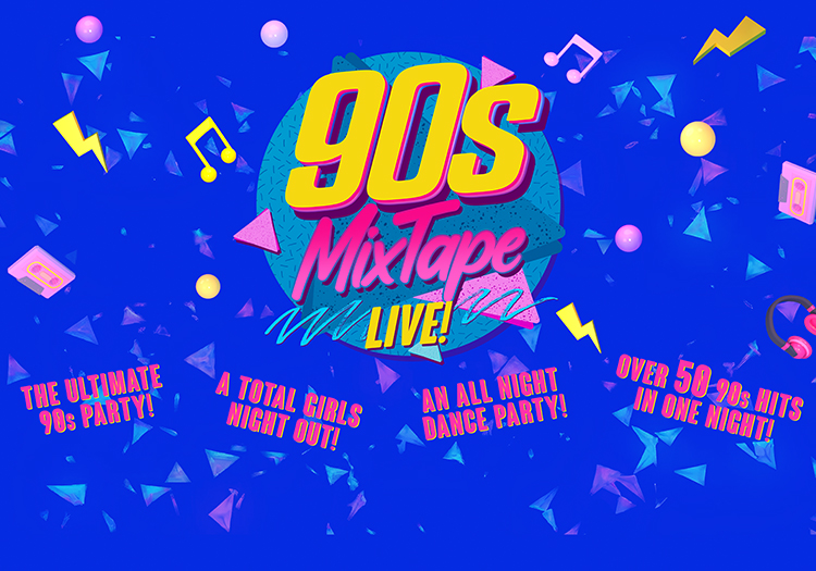 90s Mixtape Live