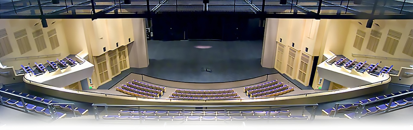 PAC Seating and Stage