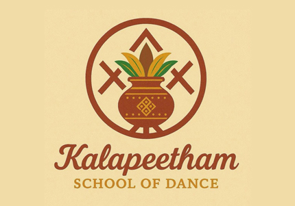 Logo for Kalapeetham School of Dance