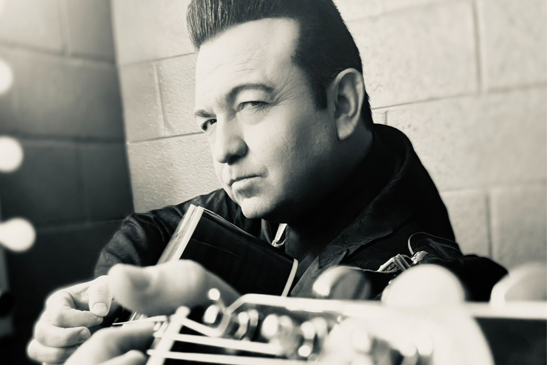 Neil Morrow as Johnny Cash