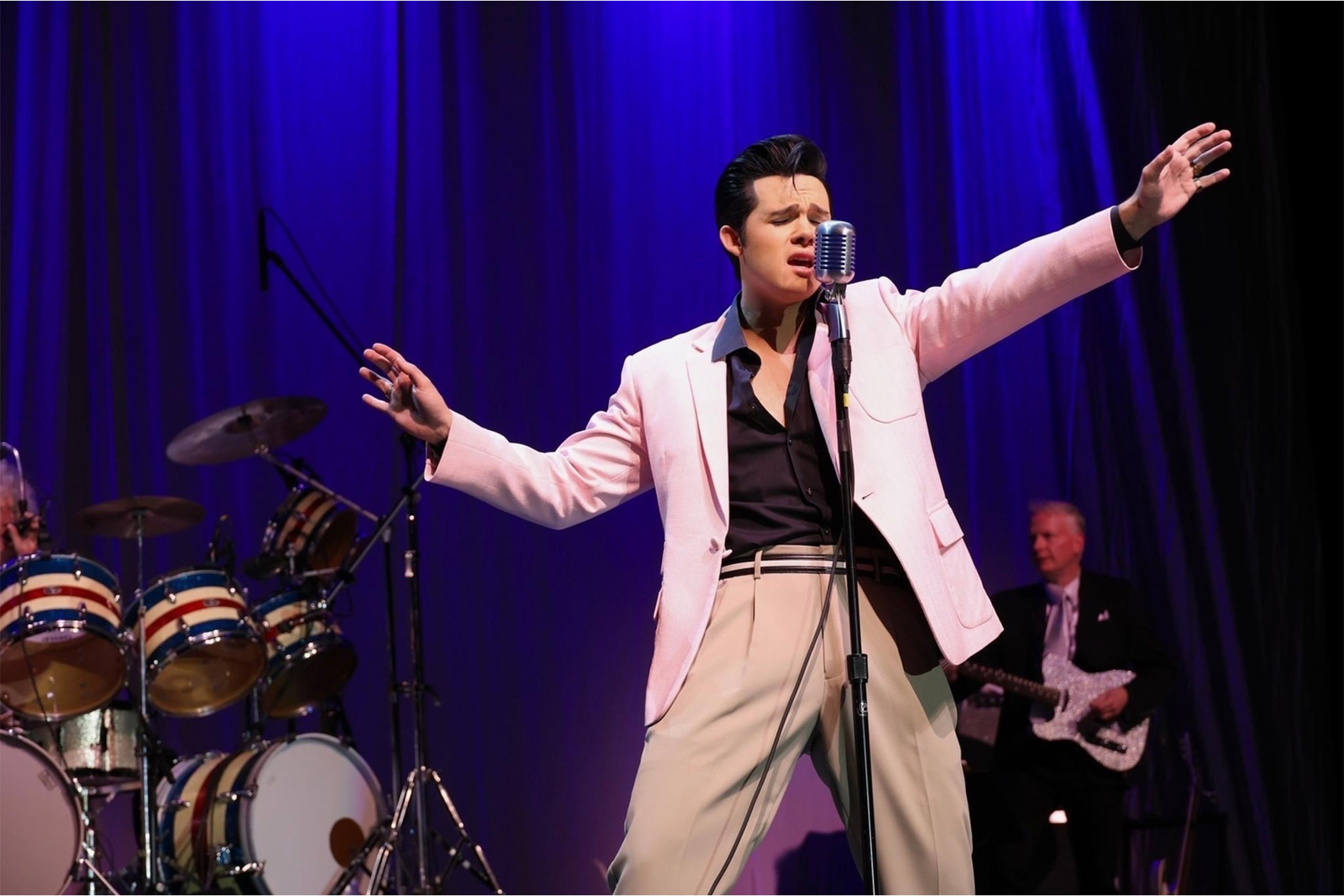 Riley Jenkins as Elvis Presley