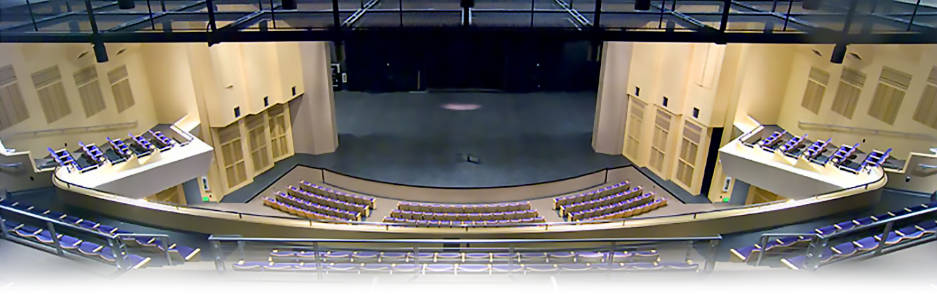 PAC Seating and Stage