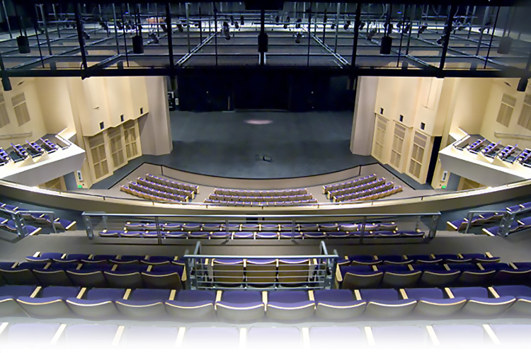 PAC Seating and Stage