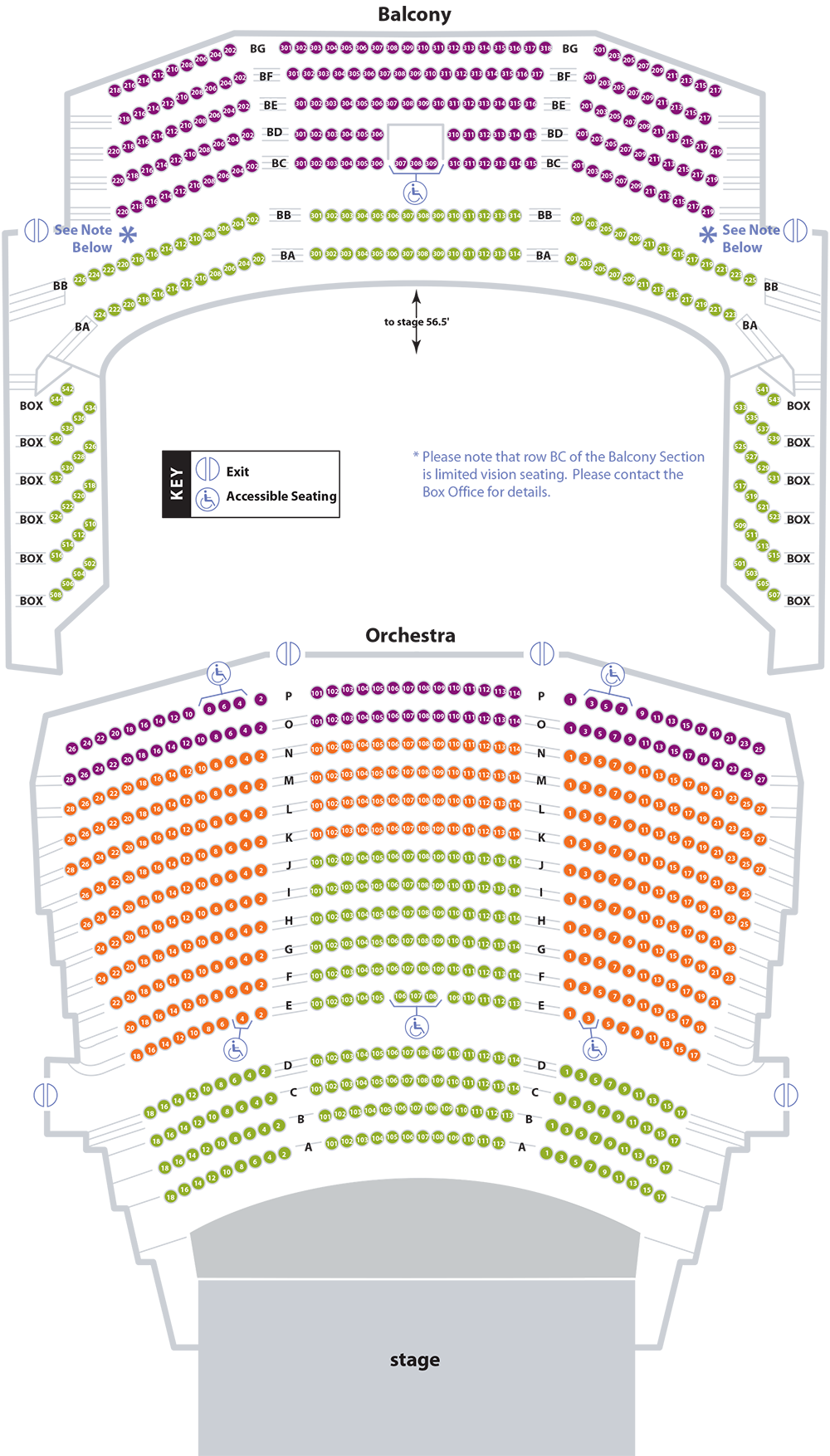 Seating Chart