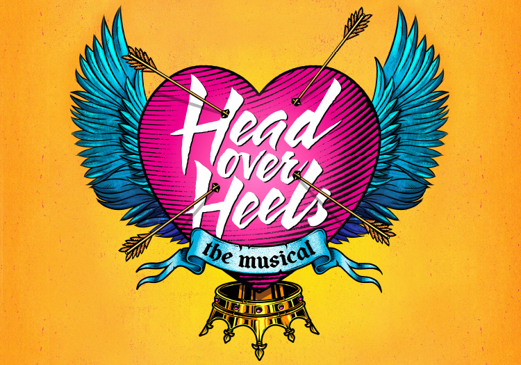Head Over Heels: The Musical