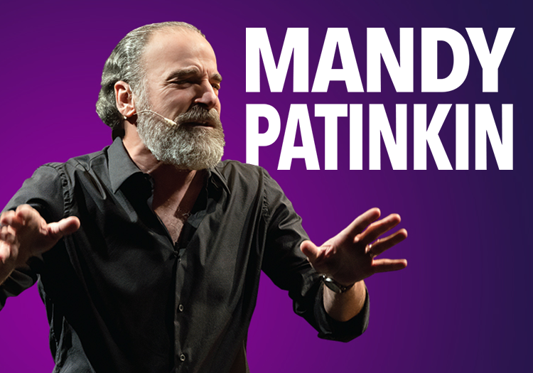 Mandy Patinkin Mandy Patinkin